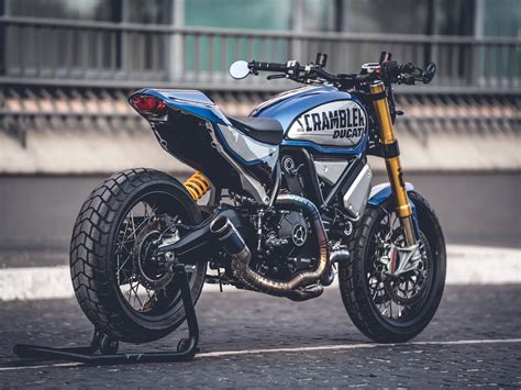 This custom Ducati Scrambler 1100 by CC Racing Garage is a thing of ...