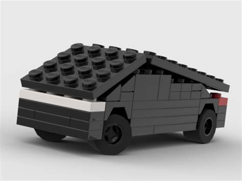 LEGO MOC Tesla Cybertruck by qwertzzy | Rebrickable - Build with LEGO