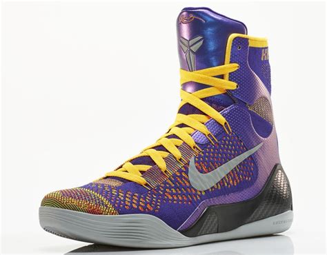 Nike Kobe 9 Basketball Elite Team | Nike basketball shoes, Nike shoes ...