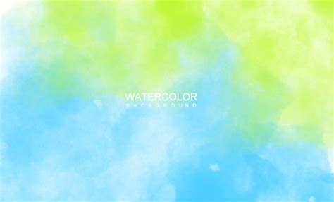 Blue Green Watercolor Background Graphic by WaveLabs · Creative Fabrica