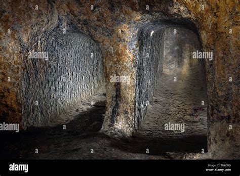 Rock-Cut Tombs in the Church of the Holy Sepulchre. Burial Cave similar ...