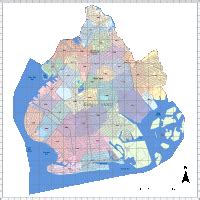 Kings County Digital Vector Maps - Download Editable Illustrator & PDF ...