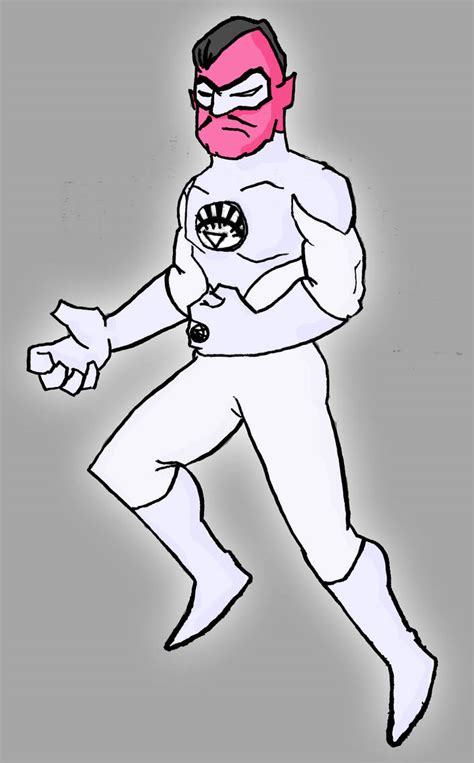 White Lantern Sinestro by gelosantos on DeviantArt