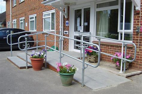 ADA Handrails - Modular Railing Systems