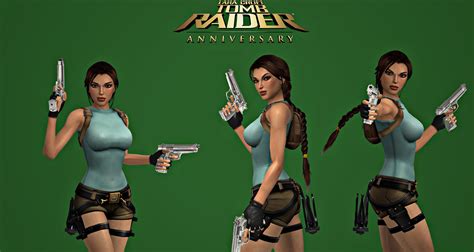 Tomb Raider Anniversary 3D Remake Wallpaper by Aya20809 on DeviantArt