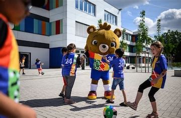 UEFA unveils Euro 2024 mascot, launches vote to choose name ...