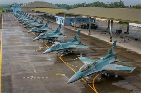 Indonesian air force (TNI-AU) F-16 C/D of the 3rd Squ (1600x1604) | Авиация, Индонезия, Старые ...