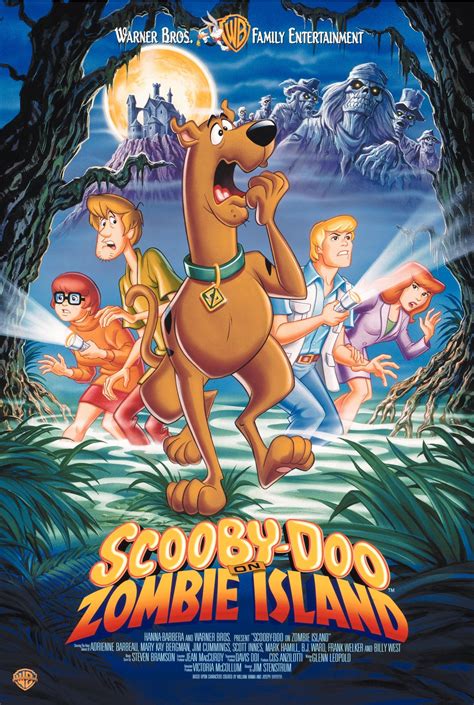 Scooby-Doo on Zombie Island (2001) - Posters — The Movie Database (TMDB)