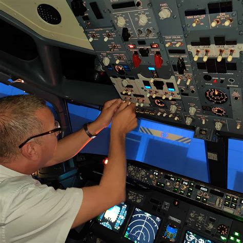 B737 Full Motion Flight Simulator | Full Motion Experience