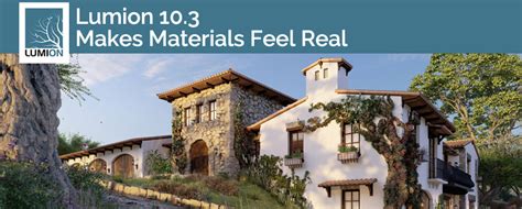 Lumion 10.3 Makes Materials Feel Real - Studica Blog