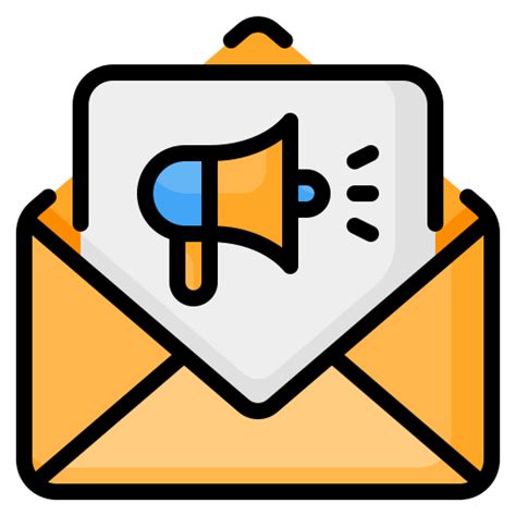 Email marketing Generic Outline Color icon