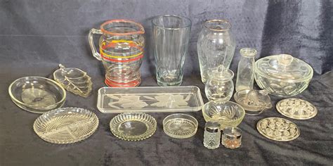 Lot - Assorted Kitchen Glassware