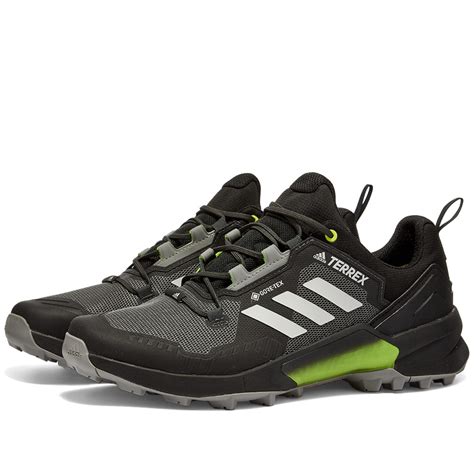 Adidas Terrex Swift R3 Gtx Black, Grey & Yellow | END. (US)