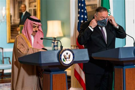 The U.S. Is Encouraging Saudi Arabia To Normalize Relations With Israel