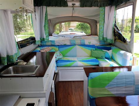 42 RV Remodel RV Makeover Color Schemes Pop Up Campers | Pop up camper ...