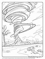 100  Tornado coloring Pages Free PDF To Print Woo Coloring sketch template