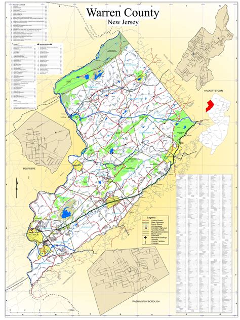 Planning Department | Warren County, NJ