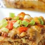 Mexican Lasagna Recipe with Tortillas | Sunday Supper Movement