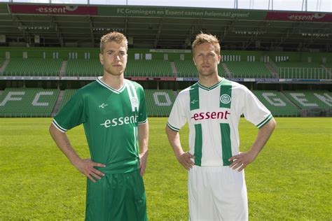 FC Groningen 13/14 Home + Away Kits released - Footy Headlines