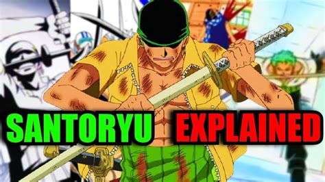 Zoro’s Three Sword Style Explained - YouTube