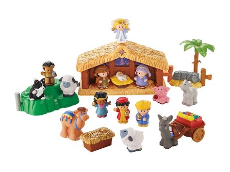 Fisher-Price Little People Nativity Set | epickidstoys.com