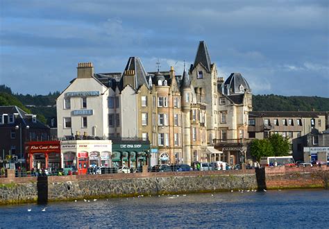 Caledonian Hotel | Oban, Scotland, UK | Adam Fagen | Flickr