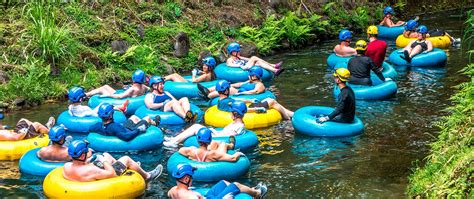 Kauai’s Mountain Tubing Adventure