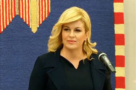 Kolinda Grabar-Kitarović: Ne smijemo dopustiti da Hrvati u BiH postanu manjina - Đaka city ...