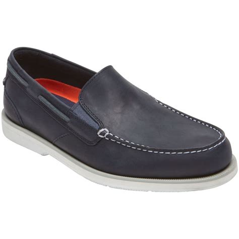 Rockport Southport Loafer | Mens Slip On Casual Shoes | Rogan's Shoes