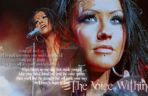 The voice within - Christina Aguilera Fan Art (7693595) - Fanpop