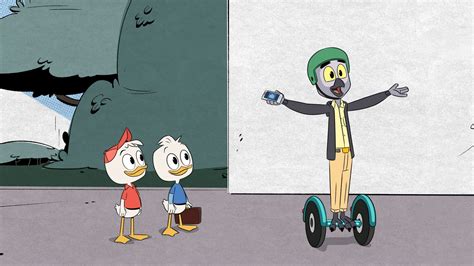 DuckTales struggles to adapt Silicon Valley culture into its world