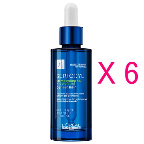 Cure 3 Mois Denser Hair Serioxyl L'Oréal 90 ML