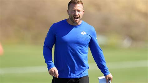 Look: Sean McVay flexes while on water hoverboard on vacation