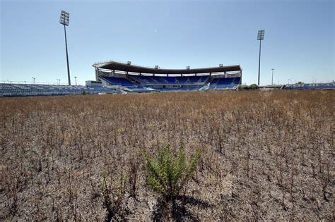 44 Haunting Photographs Of Abandoned Sports Venues | HuffPost