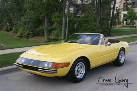 Ferrari 365 GTB/4 Daytona Spyder for sale