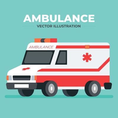 Ambulance Mockup Vector Art, Icons, and Graphics for Free Download