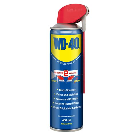 WD-40 Lubricant 450ml | Departments | DIY at B&Q