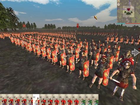 Rome Total War Realism Download, Screenshots