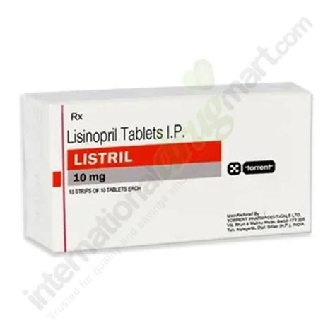 Buy Lisinopril 10mg Tablets Online | IDM