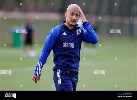 Daizen Maeda (JPN), January 29, 2024 - Football / Soccer : Japan national team training session ...