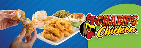 Champs Chicken - Duck Thru Food Stores, Fresh Food, Duck Thru Rewards