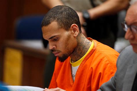 Chris Brown, la prison et… les femmes - "Toujours dans les problèmes"