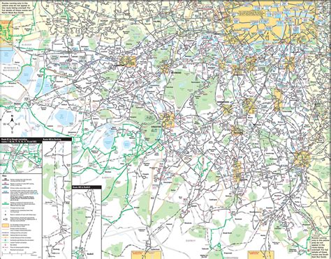 South London Map ~ ELAMP