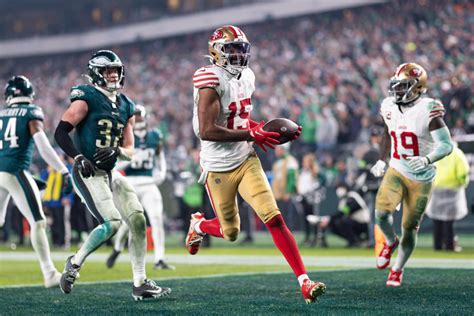 49ers offense had rare scoring performance against Eagles - Yahoo Sports