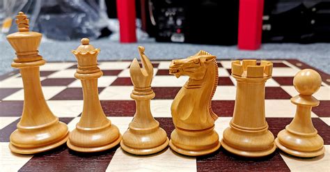 Good but reasonably priced wooden chess set with detailed pieces ...