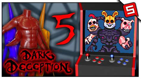 Dark Deception Chapter 5: Mannequins Boss, Super Dark Deception Arcade ...