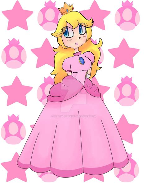 Princess Peach Fanart by Quality-Concepts on DeviantArt