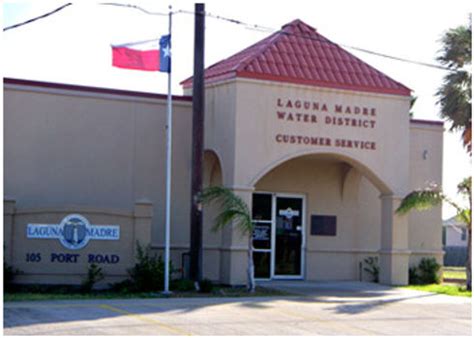 Laguna Madre Water District, LMWD, in Port Isabel, Texas