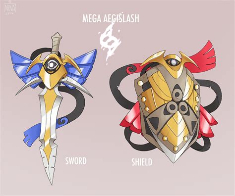 Galarian Mega Aegislash : r/PokemonSwordAndShield