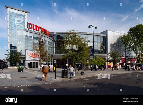 Exterior shots of Vue Cinemas in London Stock Photo - Alamy